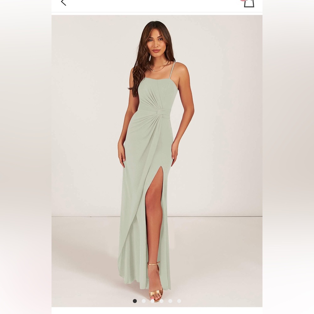 Azazie PLUM colored bridesmaid dress